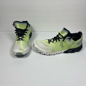 On Cloud Shoes Womens Size 9.5 Cloudflow 3.0 Meadow Green White Trainers